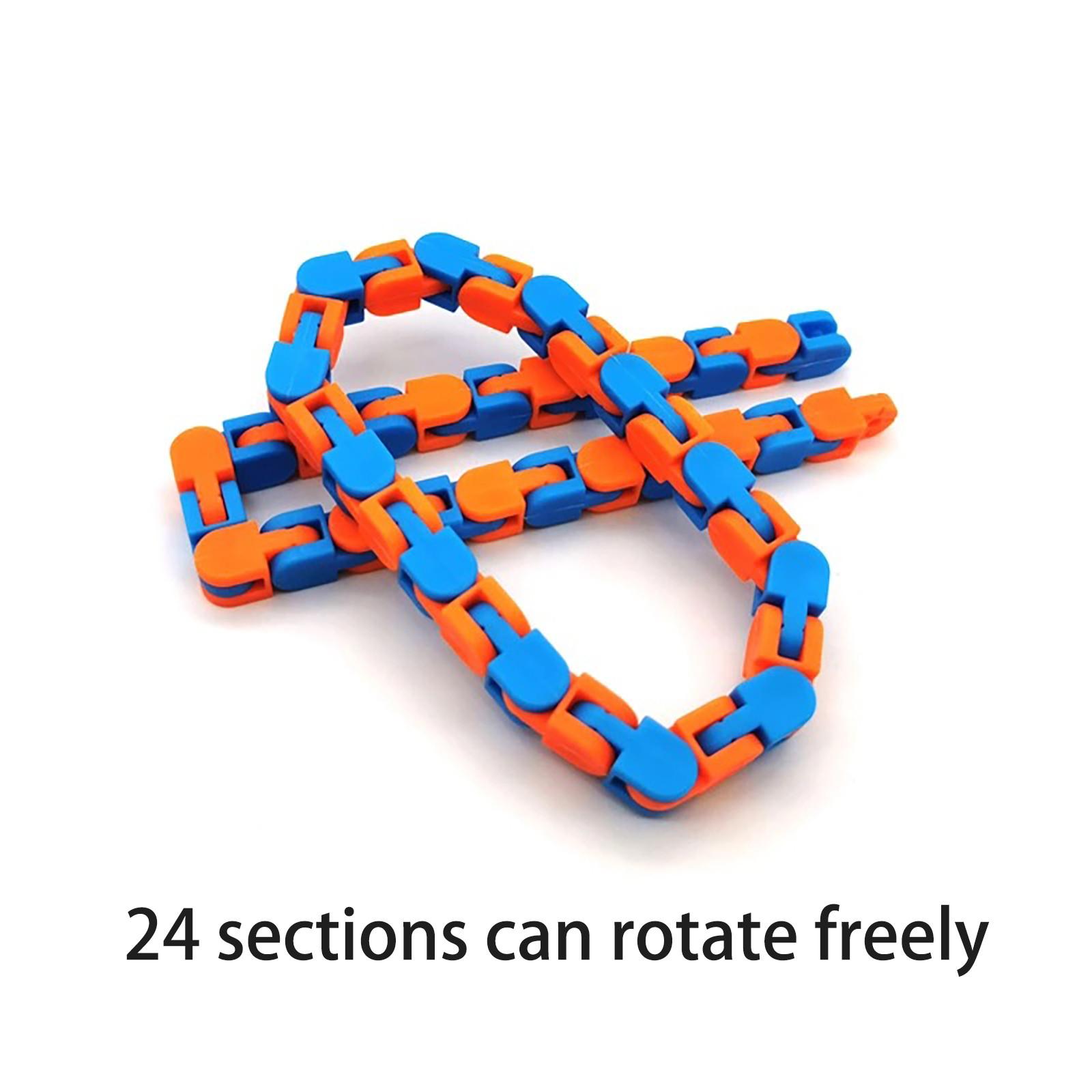 3PC Blue Orange