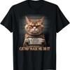 Catnip Made Me Do It Funny Cat For Cat Lovers Unisex Tshirt Size S5xl