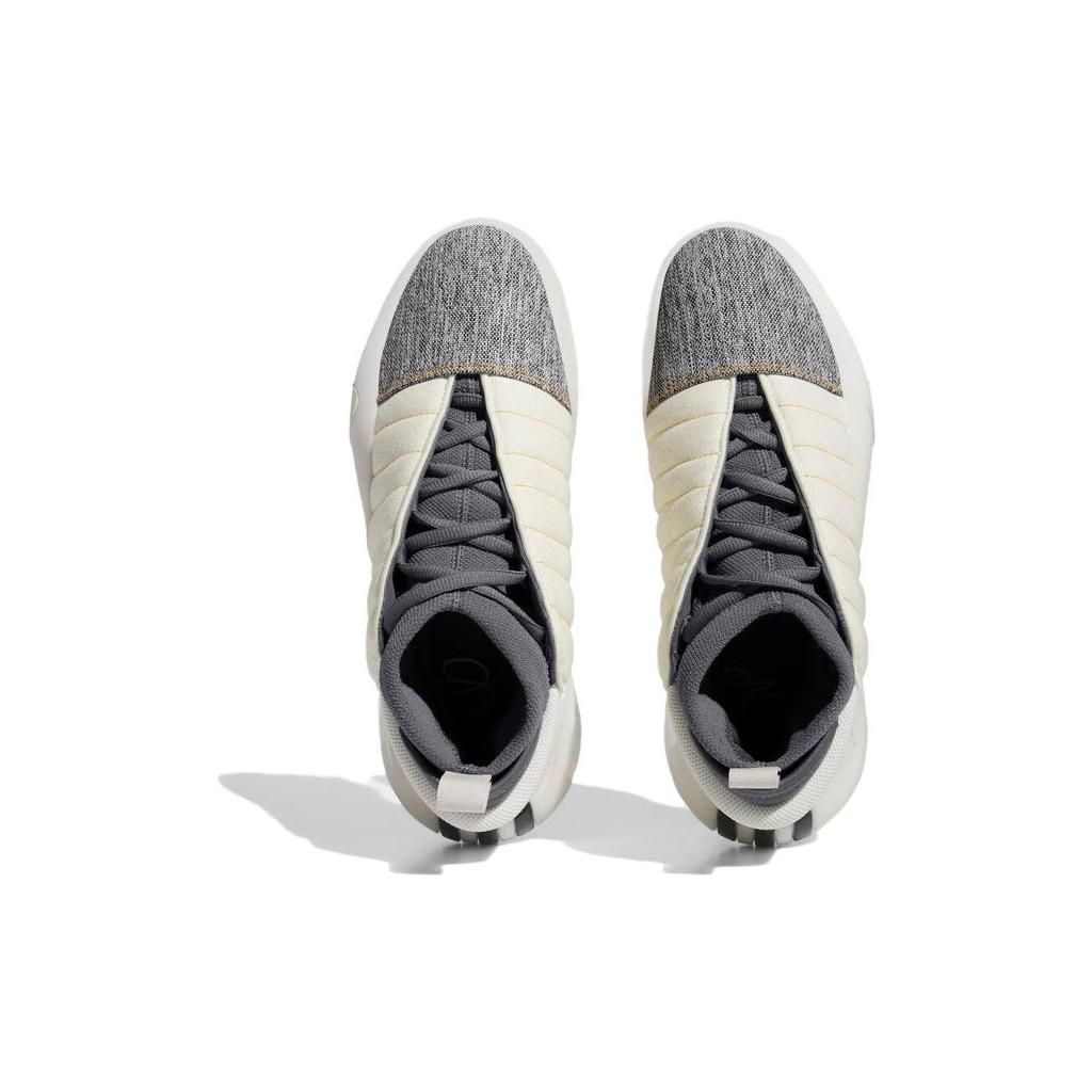 adidas Harden Vol. 7 Denim Unisex Sneakers Creme Creme-Weiß Carbon IF5619
