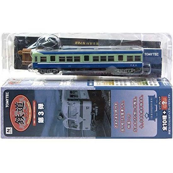 Tomytec Railway Collection 3 Fujikyu Railway 5700 Series Moha 5722 Single Item [3] 1/150 Vol.