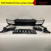 Mercedes W205 Sport Model C63 Style Rear Diffuser Tailpipe Upgrade for C180L, 200L, 260L AMG Exhaust.