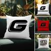 Motorcycle G-Gasgas Pillow Case Pattern Printed Pillowcase For Living Room Sofa Cushion Cover & Bedroom Decor
