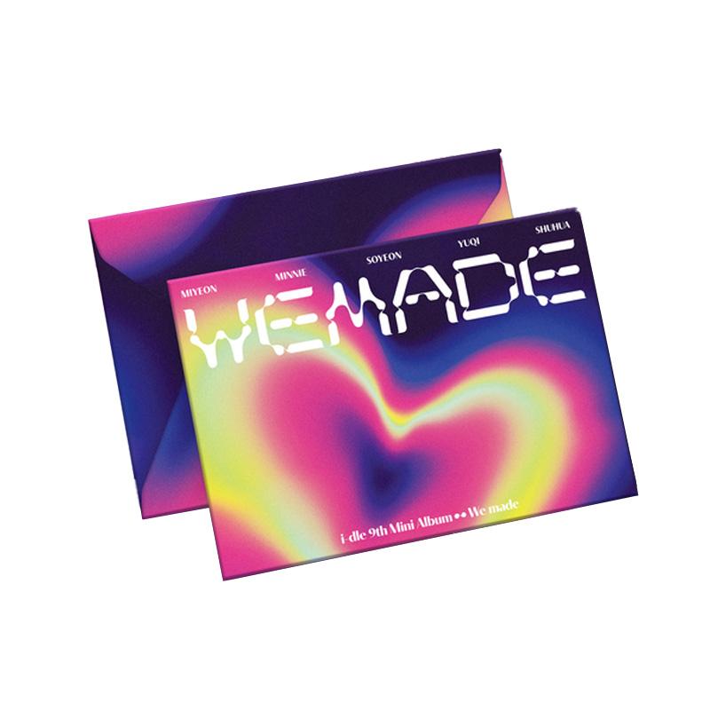 [ПРЕДЗАКАЗ] i-dle – 9-й мини-альбом We made (ПОКААЛЬБУМ Вер.) 1pcs