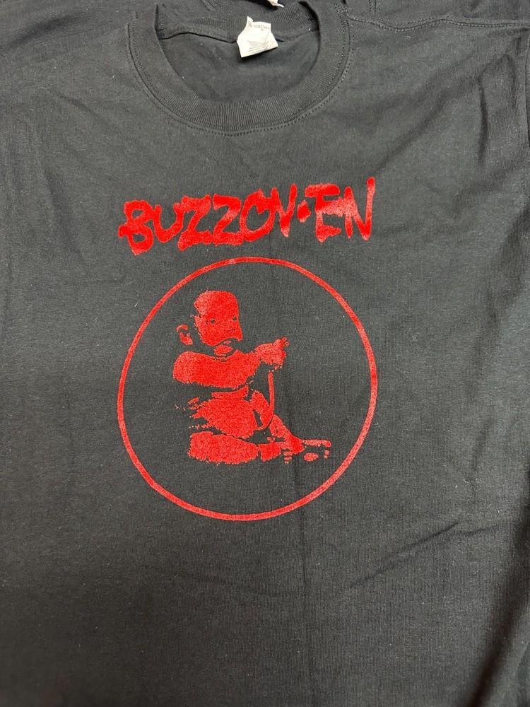 

BUZZOVEN Red Baby Band Music Concert Black T Shirt Small S Unisex T-Shirt M