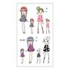Waterproof Color Tattoo Stickers for All Ages