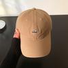 Embroidery Baseball Hat Korean Snapback Cap Adjustable Peaked Cap  Outdoor
