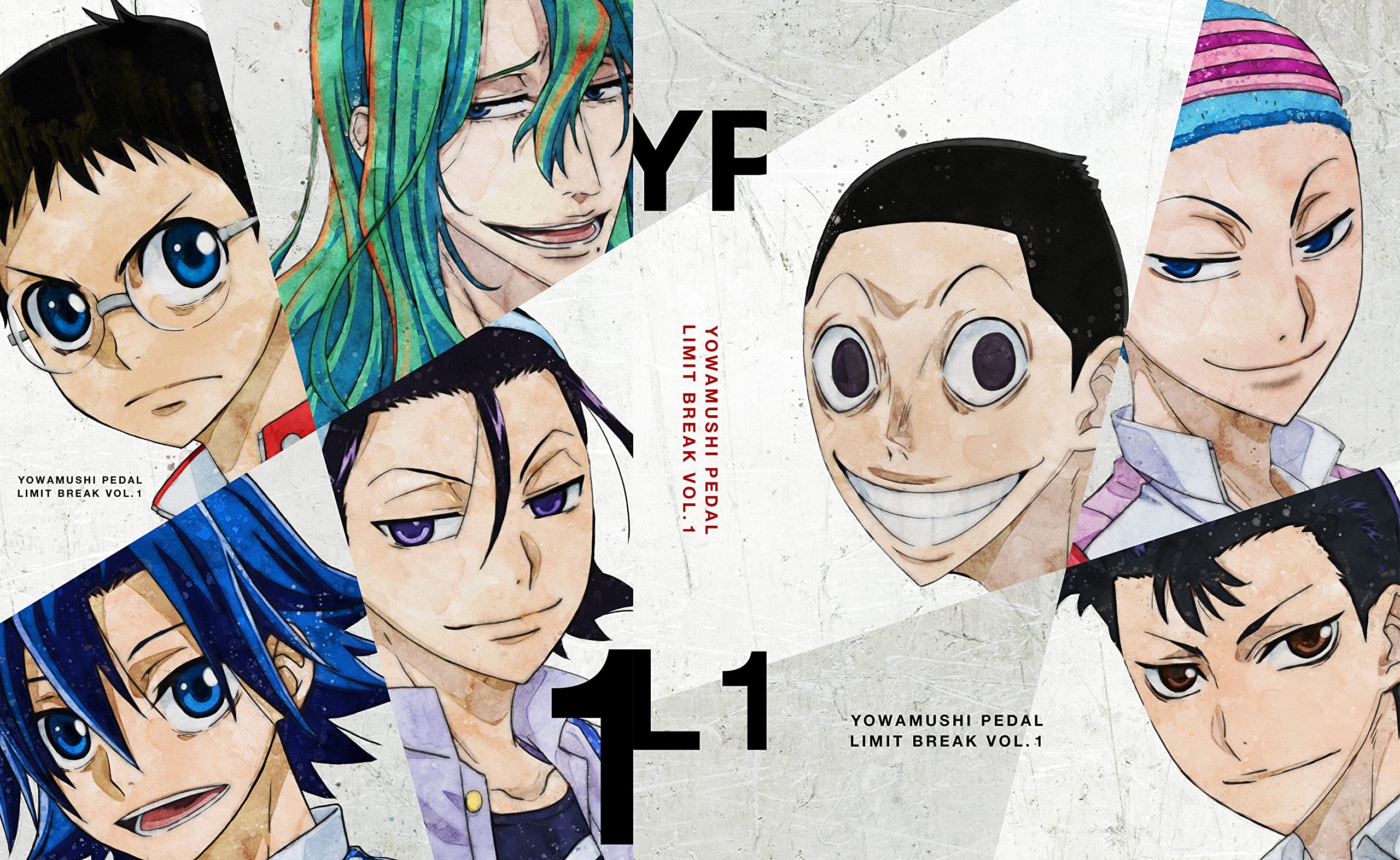 

Yowamushi Pedal LIMIT BREAK BOX Blu-ray Vol.1