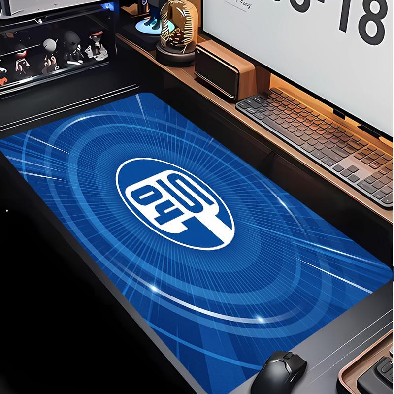 Schalke 04 Football Pattern Mouse Pad Non?Slip Rubber Base Gaming Mousepad For Desk Office Home