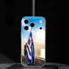 Greek Greece Flag Map For iPhone 17,16,15,14,13,12,11,Pro,Max,Plus,Mini,SE4,E Magnetic For Magsafe Wireless Phone Case