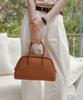 Demaker Vetiver Medium Tote Bag-Caramel