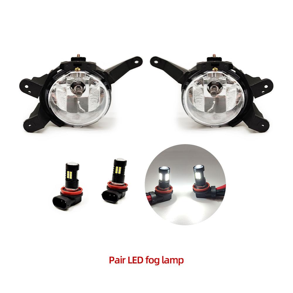 LED Fog Light For Chevrolet Cruze 2009 2010 2011 2012 2013 2014 Headlight Halogen Fog Lamp Cover Grille Frame Wire Harness