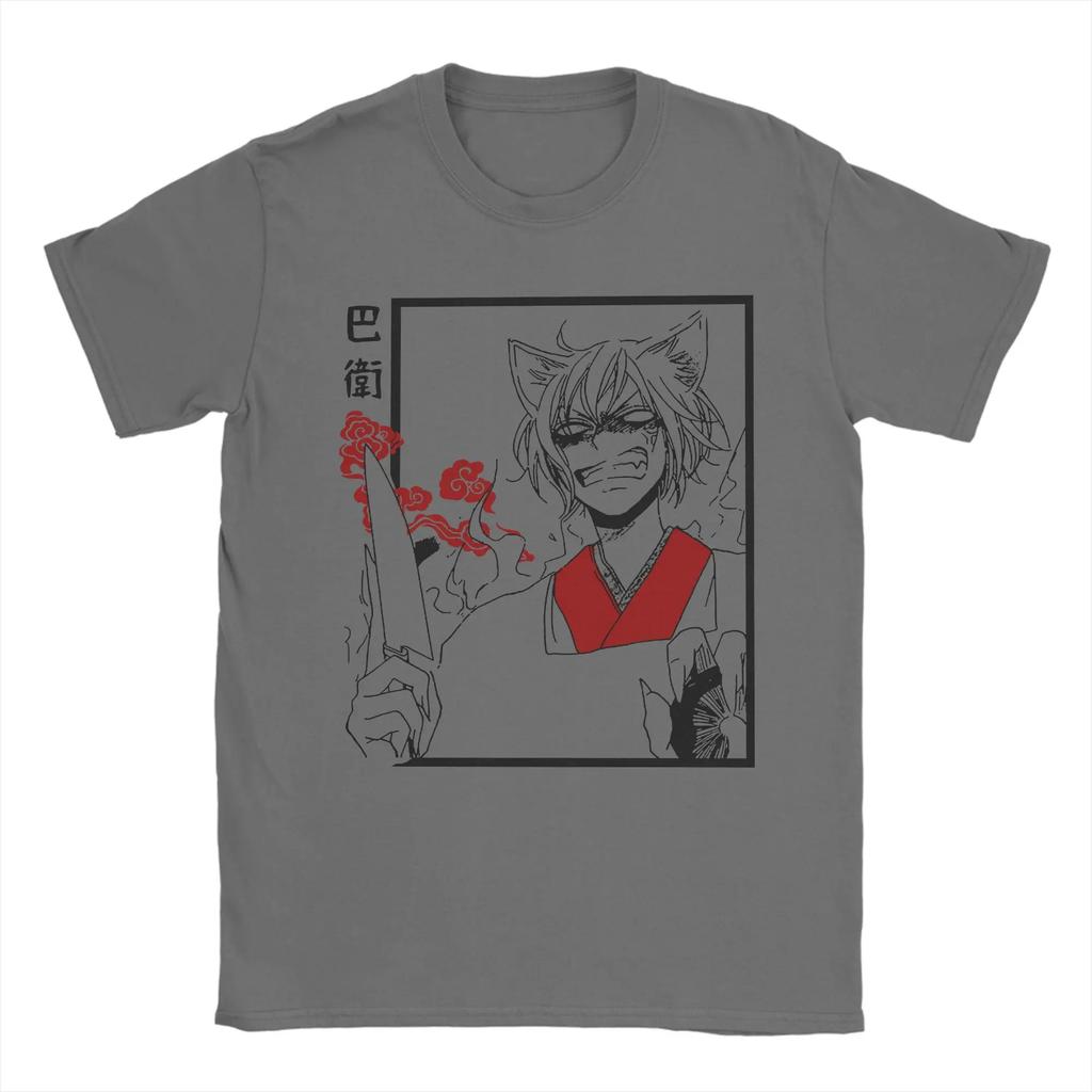 Tomoe Kamisama Kiss TShirts for Men Anime Manga Fashion Cotton Tee Shirt Crew Neck Short Sleeve T Shirts Birthday Gift Clothes