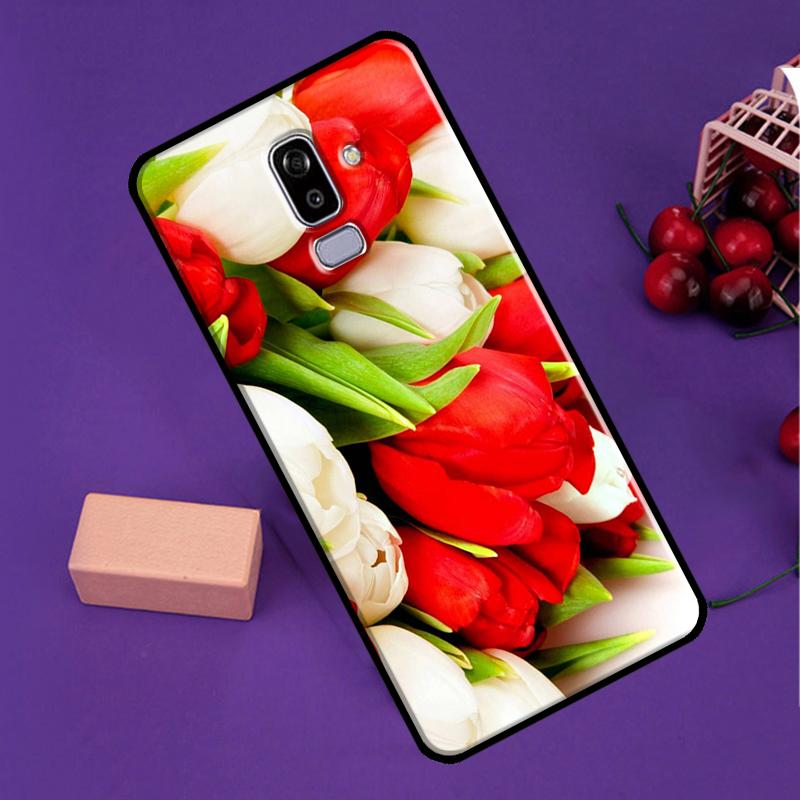 Tulip Flower Colorful For Samsung Galaxy M56 M36 M16 M31 M11 M13 M53 M12 M32 M52 M35 M55 M15 M14 M34 M54 M06 Case