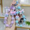 Capyabra Bead Phone Pendant Bow Phone Wrist Strap Kawaii Beaded Phone Chain  Mobile Phone