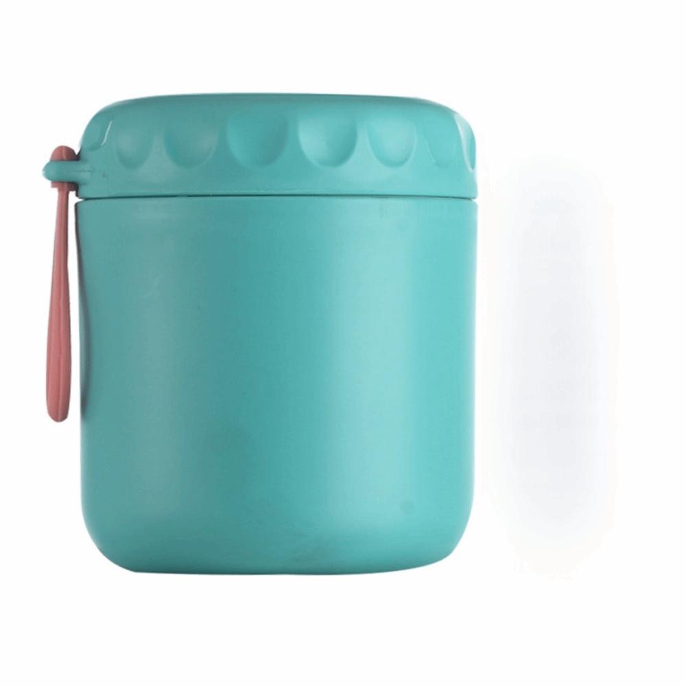 Wide Mouth Soup Container Leakproof Sealed Lid Thermal Cup Lightweight Food Canister Office Lunch