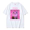 Ironic Meme Cat Rage Consumes Me Tshirts Unisex Women Clothing Funny Vintage Classic Short Sleeve Tshirt Casual Oversized T Shirt