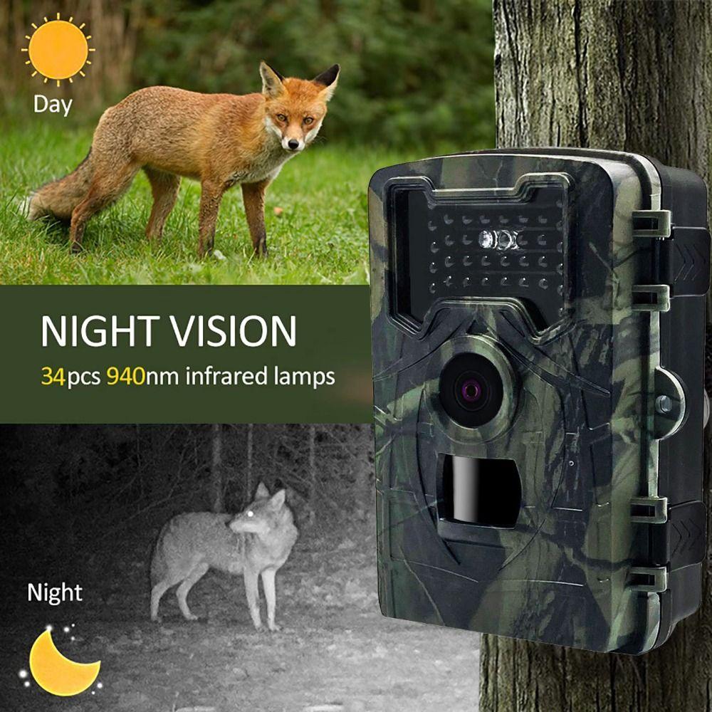 Automatic Infrared Trail Track Camera Motion Activated Wildlife Camera  Home Monitoring