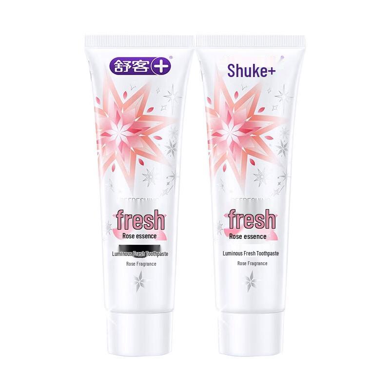 Suke Radiant Fresh Toothpaste with Rose Extract