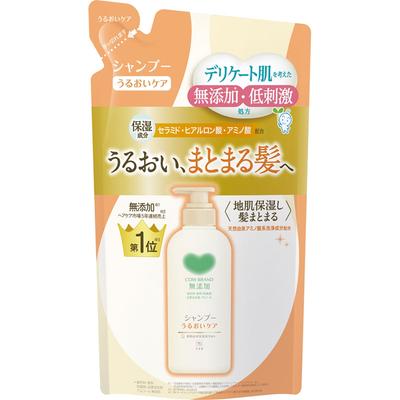 Cowbrand Mydło Krowie Kyoshinsha Cowbrand Szampon Bez Dodatków Nawilżająca Pielęgnacja Wkład 360 ml