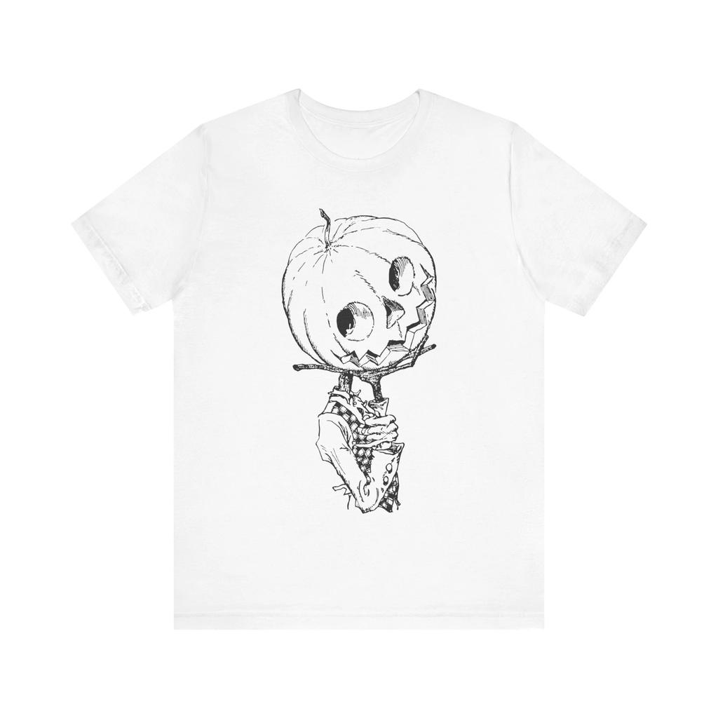 Jack Pumpkinhead I, Oz, L. Frank Baum Shirt, Wizard T-shirt, Classic Literature, Bookworm Unigender Jersey Short-sleeved T-shirt