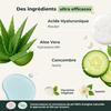 Sérum visage - SWROSE - Acide hyaluronique bio - Hydratant 48h - Anti-âge anti-rides - Flacon verre 30 ml