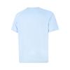 Li Ning Sports Lifestyle Series Solid Color Breathable Versatile Casual Short Sleeve T-Shirt Men Tops Sky-Blue ATSV437-2