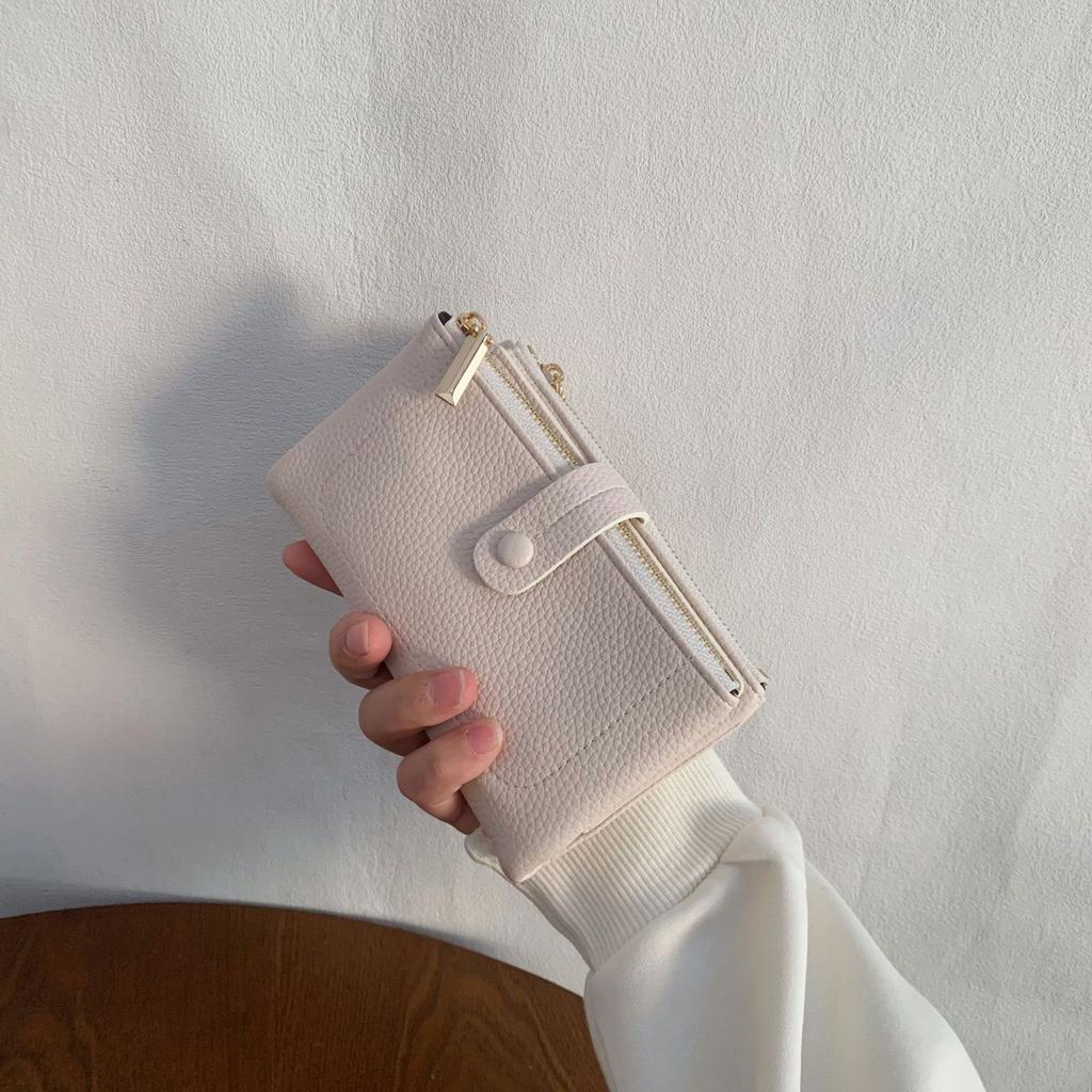 Nuevos monederos medianos y largos para mujer, bolsos de mano, se pueden guardar billetes de gran capacidad y múltiples ranuras para tarjetas.