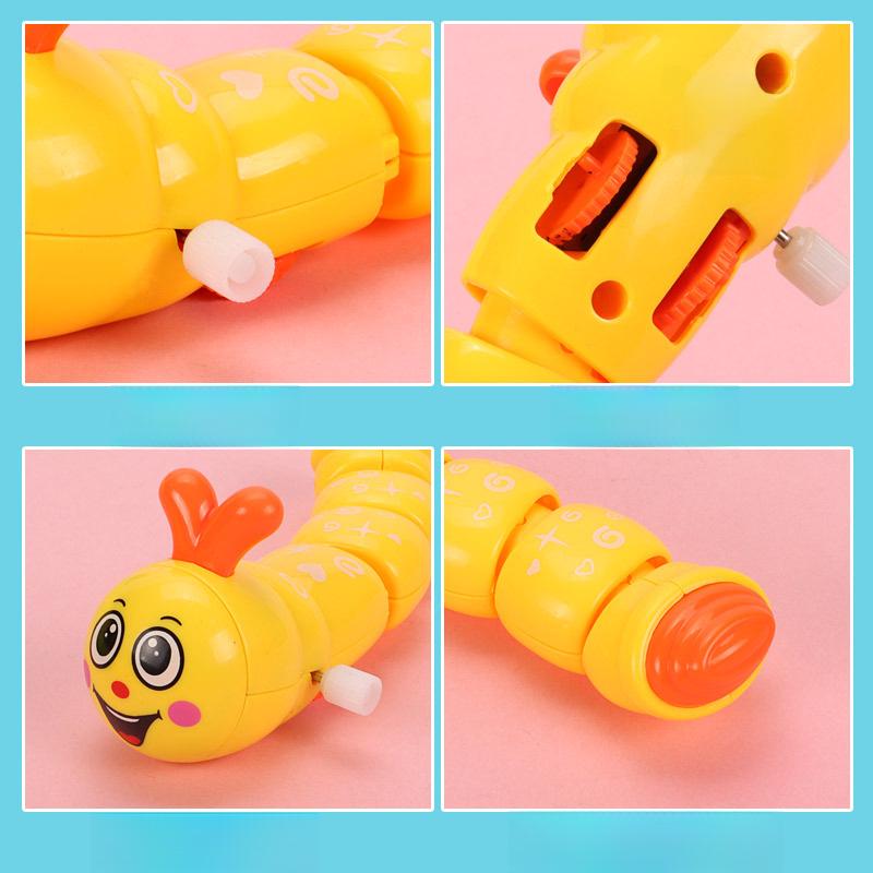 Adorable Clockwork Caterpillar: Popular Children's Toy & Gift
