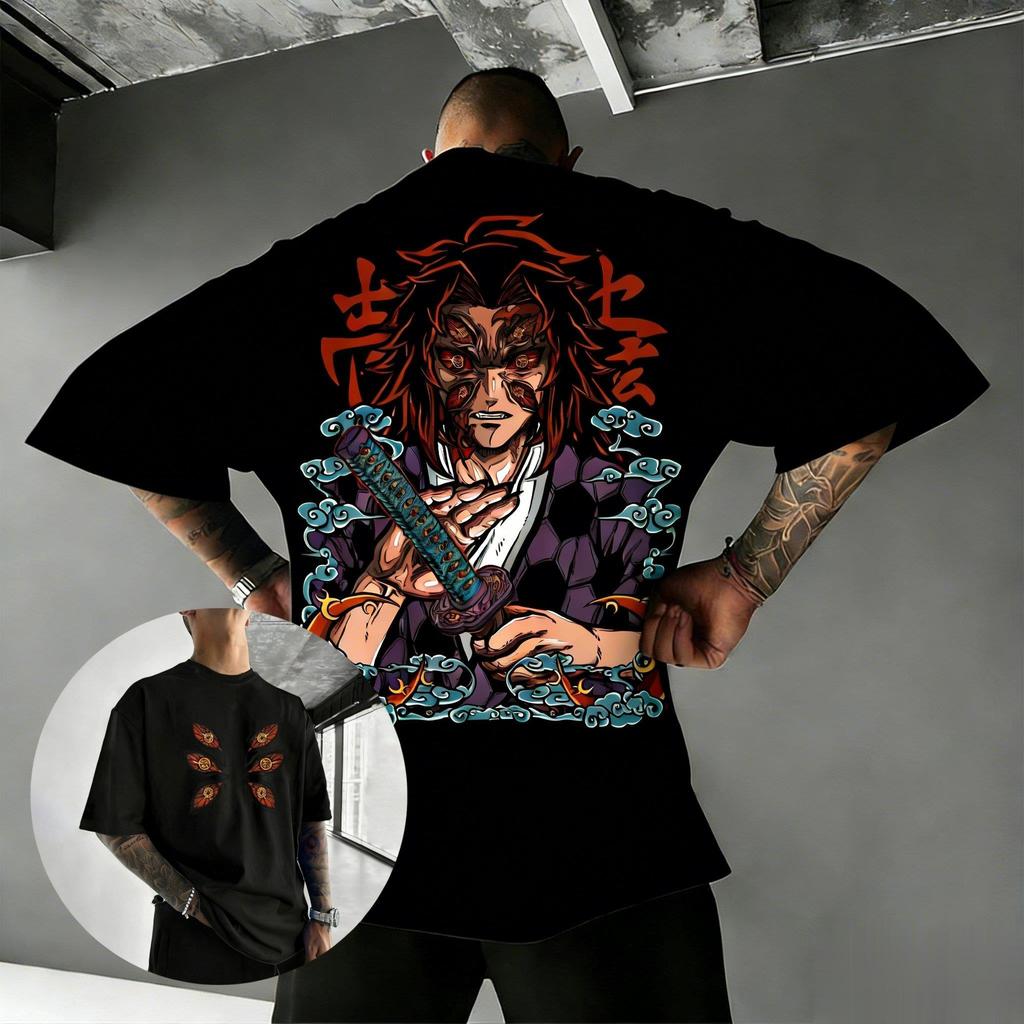 Kimetsu No Yaiba Inosuke T Shirt Men Women Anime Demon Slayer Graphic Print Short Sleeve Tee Streetwear Casual Summer 2026 Tops