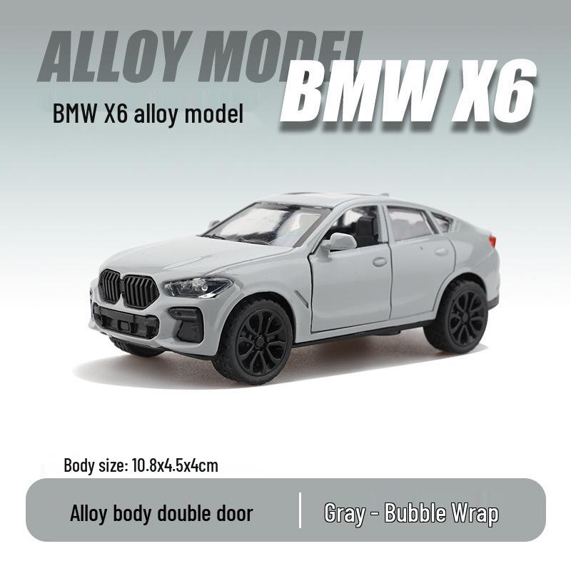 1:43 Alloy Diecast Off-Road Toy Car Model for Boys