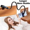 Lazy Goose Neck Mobile Phone Holder. 360° Rotating Long Arm Bedside Table Mobile Phone Mount Phone Auto Accessories Phone Grip