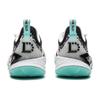 Li Ning DLO2 Low top Basketball Shoes Unisex White Black ABPW013-11
