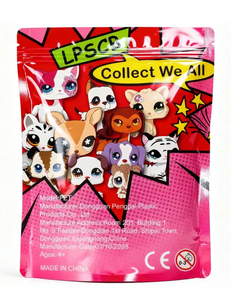 Pet Shop # 224, lps toys, Shorthair cat, gift for girl (With packing bag)