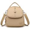 Women Mini Convertible Nylon Backpack Multi Pocket Crossbody Bag Top Handle Shoulder Bag  for Daily Use Travel Shopping Holiday Gifts