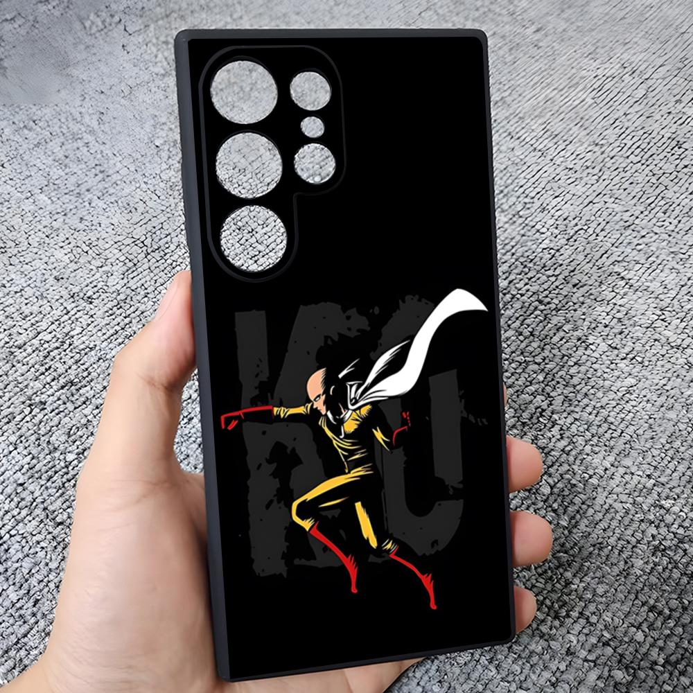 

One-Punch Man Phone Case For Samsung S25 Edge S24 S23 S22 S21 S20 Ultra Plus Fe Galaxy A54 A53 A34 A25 A16 Cover Galaxy S26 Ultra