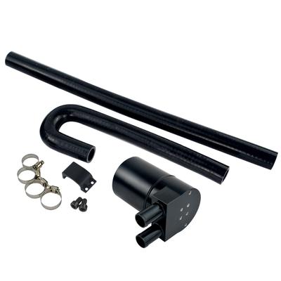 High Performance Black Aluminum Alloy Reservior Oil Catch Can Tank for BMW N54 335i 135i E90 E92 E82 2006-2010-TK56