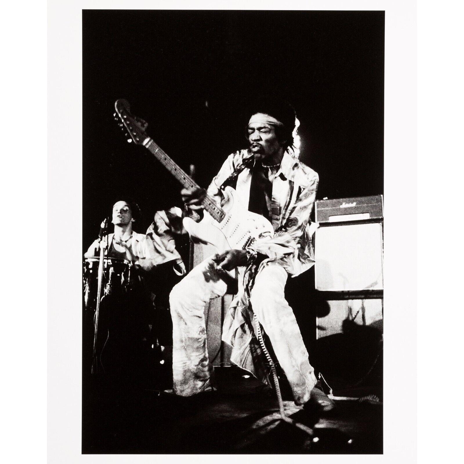 Jimi Hendrix tapestry black and white 75x100