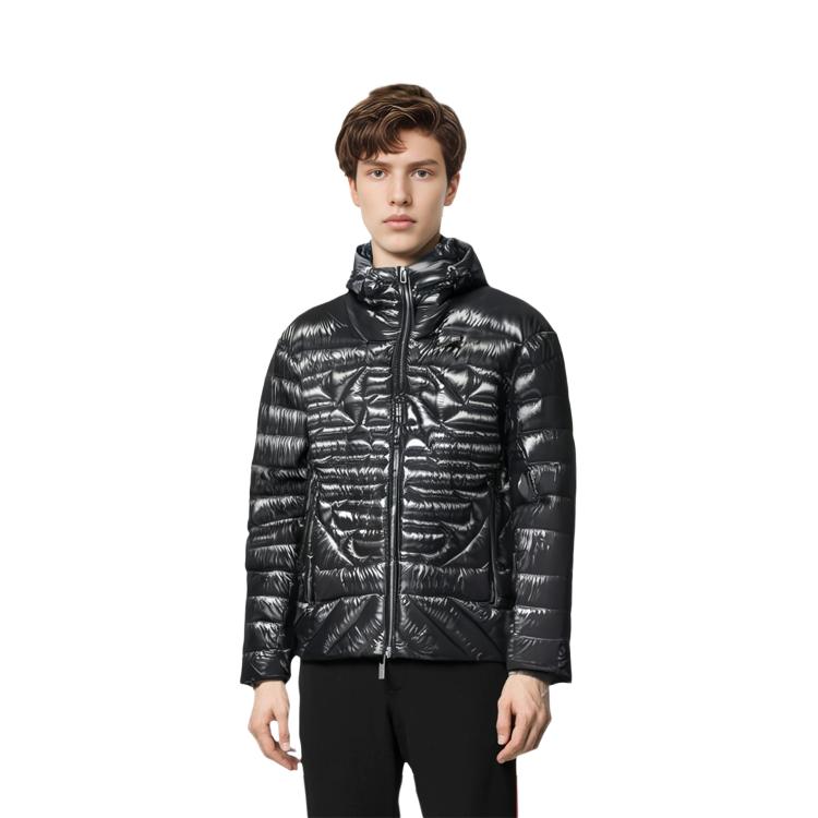 Emporio Armani FW22 Down Jacket Men's Black 6L1BN7-1NPDZ-0999