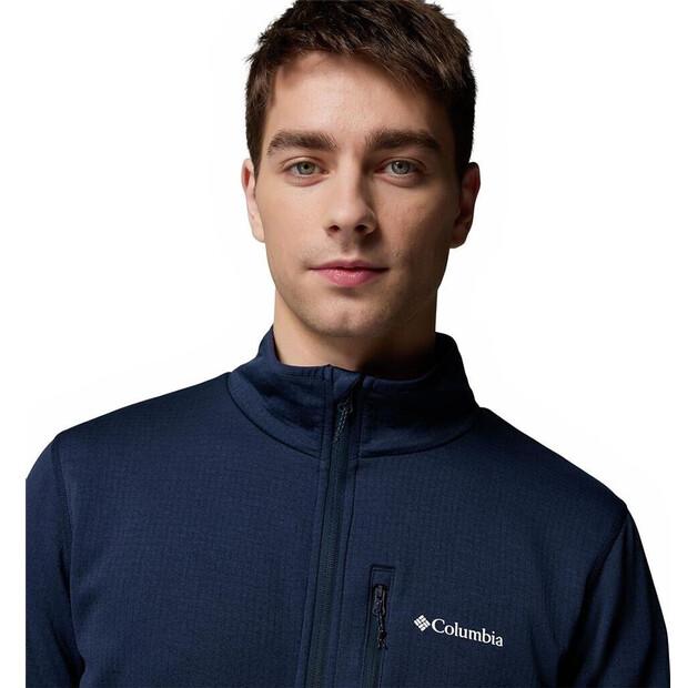 Флисовая куртка Columbia Essential Hike Grid Pullover