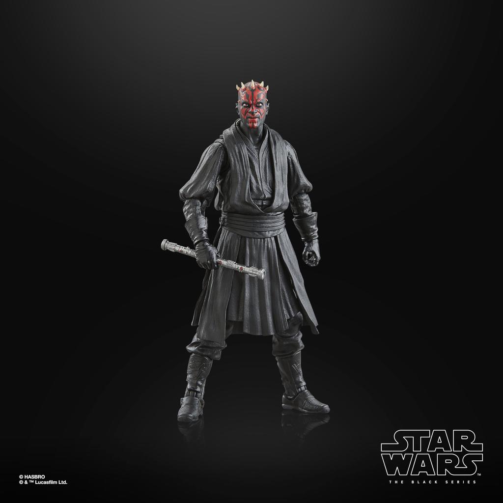 Hasbro Star Wars Black Series Darth Star The Phantom Menace Collectible 15cm Action Figure F9986 Authentic Maul, Wars