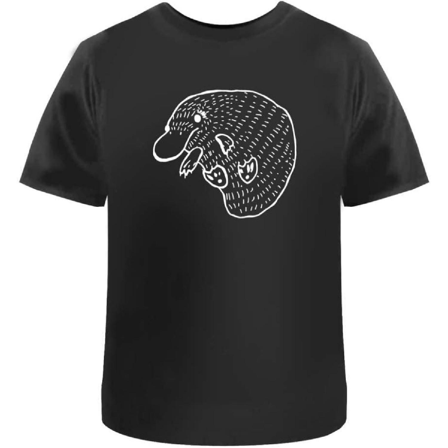 Azeeda  Cute Platypus  Unisex T-Shirt - 100% Cotton (S-XXL) (TA018231) S