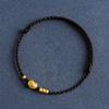 Chinese Style Lucky Bracelet For Women Men Fashion Handmade Braided Peace Lock Adjustable Bracelet Jewelry Accessories Gifts