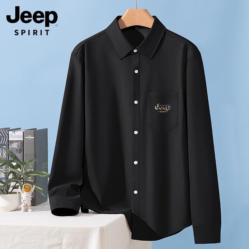 

JEEP SPIRIT Men s Fleece-Lined Oxford Shirt 3XL