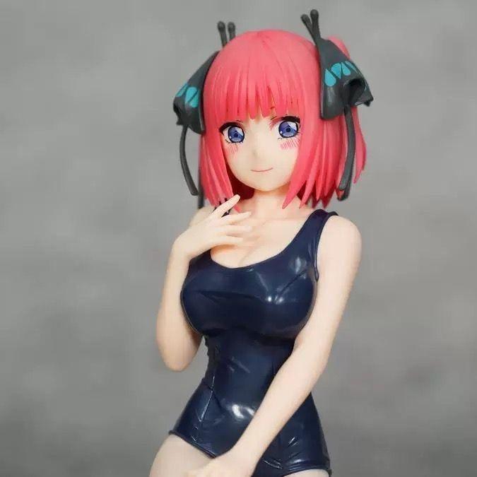 The Quintessential Quintuplets Pajama Figure With Ecofriendly Pvc For Collectors And Fans