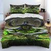 World of Warcraft,WOW ,Game Gamer Comforter Bedding Set,Duvet Cover Bed Set Quilt Cover Pillowcase,king Queen Size Bedding Set