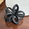 Versatile Egg Flower Hair Claw Clip In Multiple Colors For Effortless Styling And Fashion