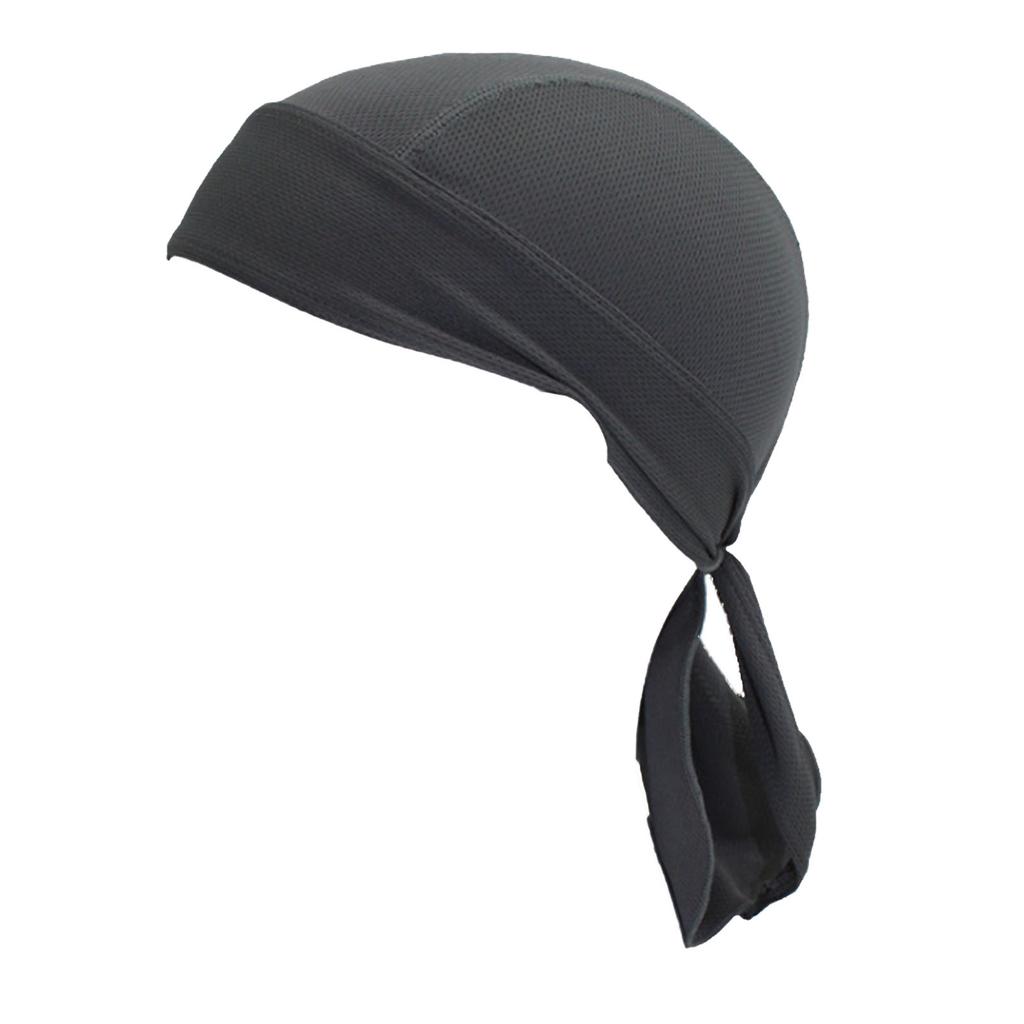 Bike Sweat wicking Cap UV Protection Face Mask Sun Protective Neck Gaiter Cycle Headscarf Headband Quick dry Pirate Hat