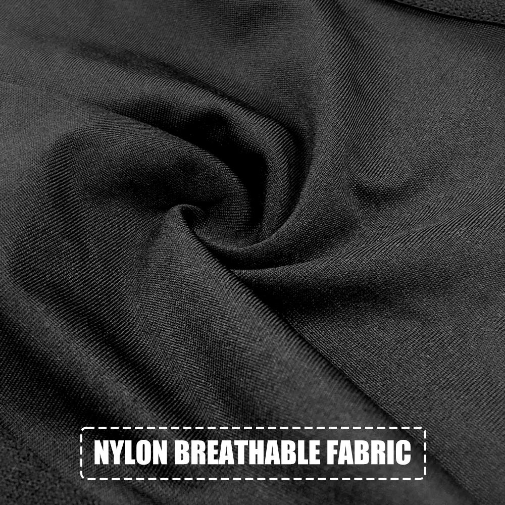 1 Pair Compression Thigh Sleeve - Support Brace For Hamstring, Runner'S Pain, Quad Strains - Men And Women'S Leg Relief