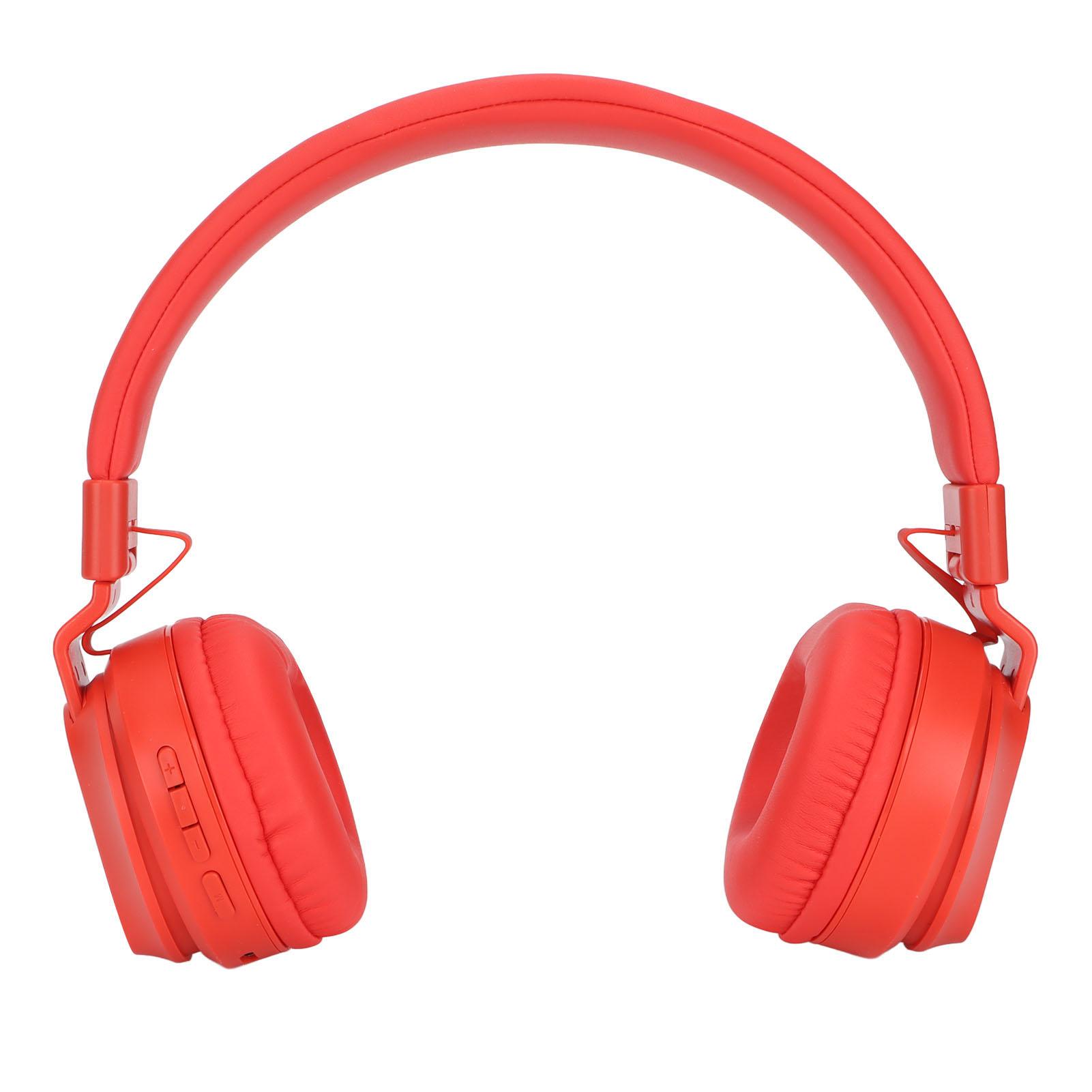 

Детская Bluetooth-гарнитура Fingertime BOBO1 поддерживает режим воспроизведения Line-in, воспроизведение с карты памяти красный