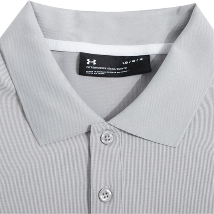 Under Armour Solid Color Comfortable Short Sleeve Polo Shirt And Elastic Shorts Casual Sports Set Men sets 23500507-011+22500214-001